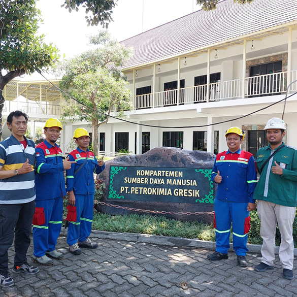 SLO PLTD PT. BISI International, Tbk Mojokerto Plant