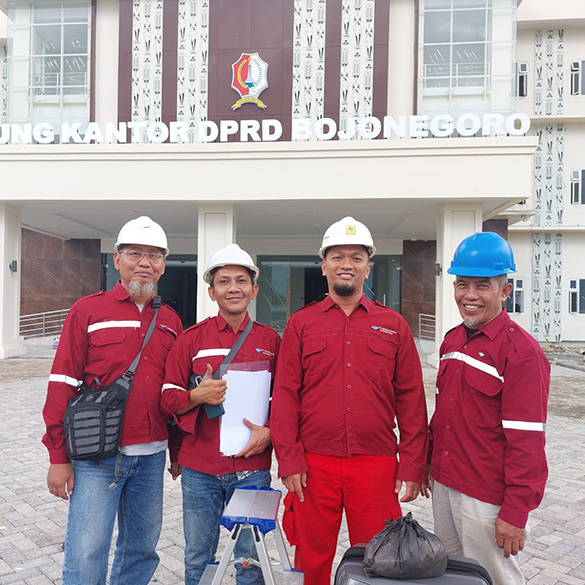 SLO IPTL TM Gedung Kantor DPRD Bojonegoro