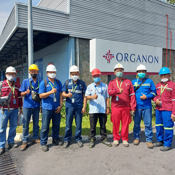 SLO PLTD PT. Organon Pharma Indonesia - Pasuruan