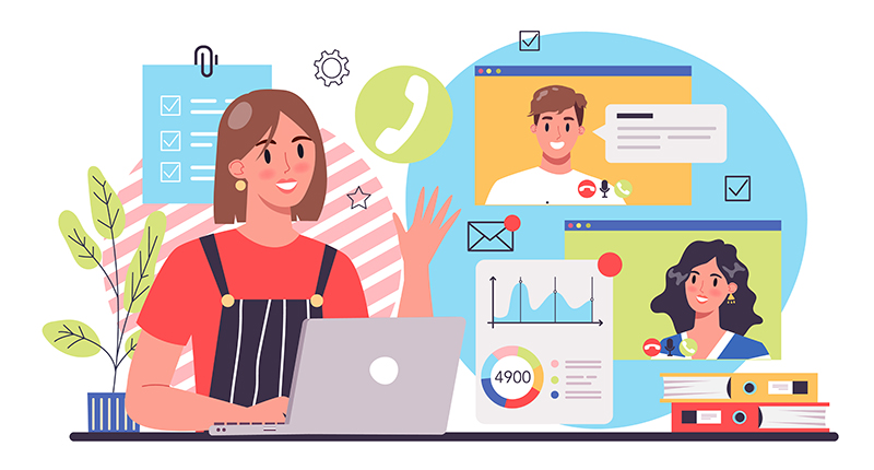 independent illustration